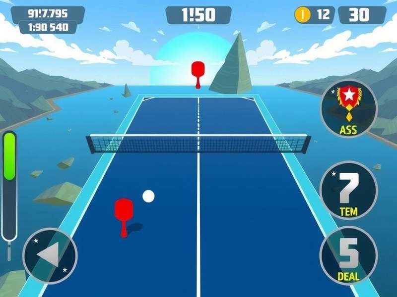 Paddle King Elite Game Mechanics